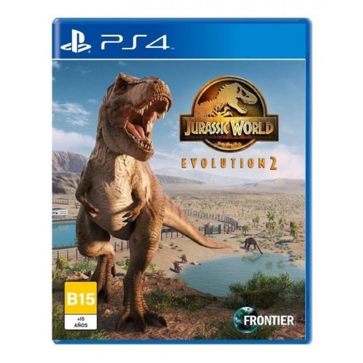 Jurassic World Evolution 2 [PS4] Б/У