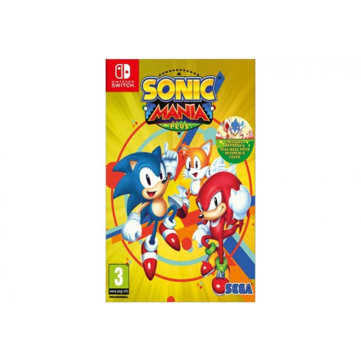 Sonic Mania Plus [NS] new