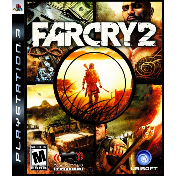 Far Cry 2 [PS3] Б/У