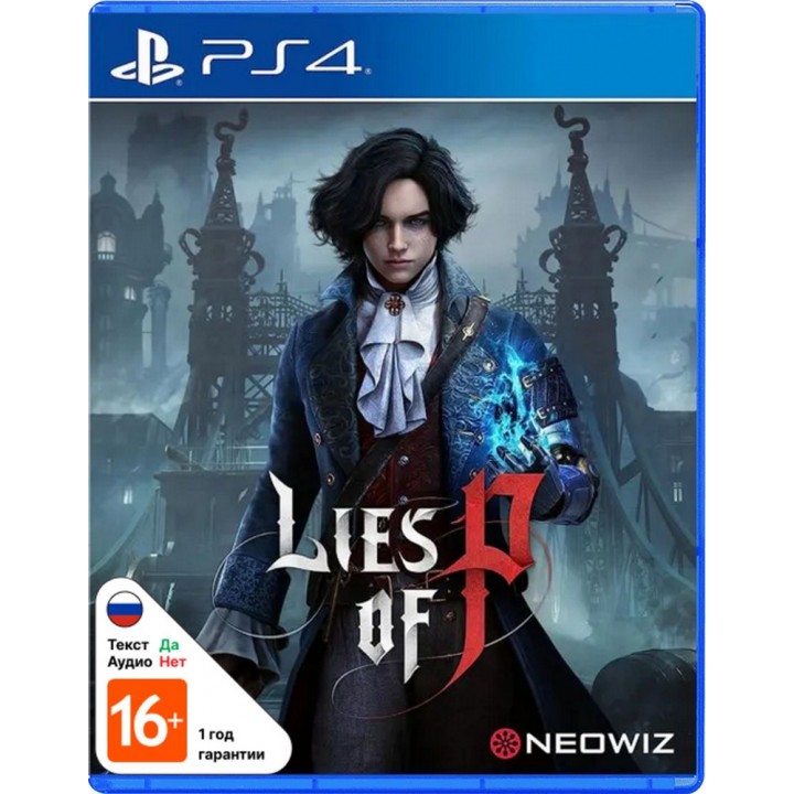 Lies of P [PS4] new