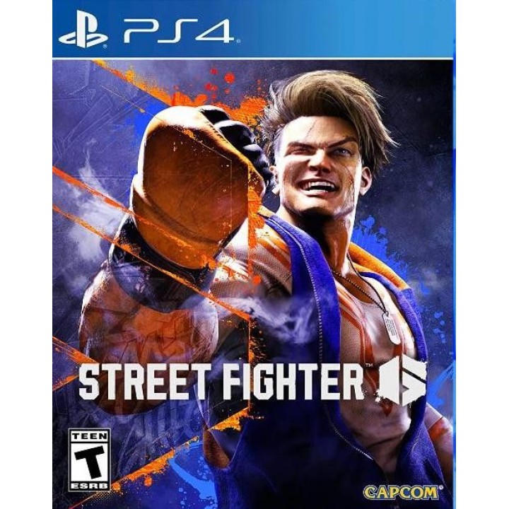 Street Fighter 6 [PS4] Б/У