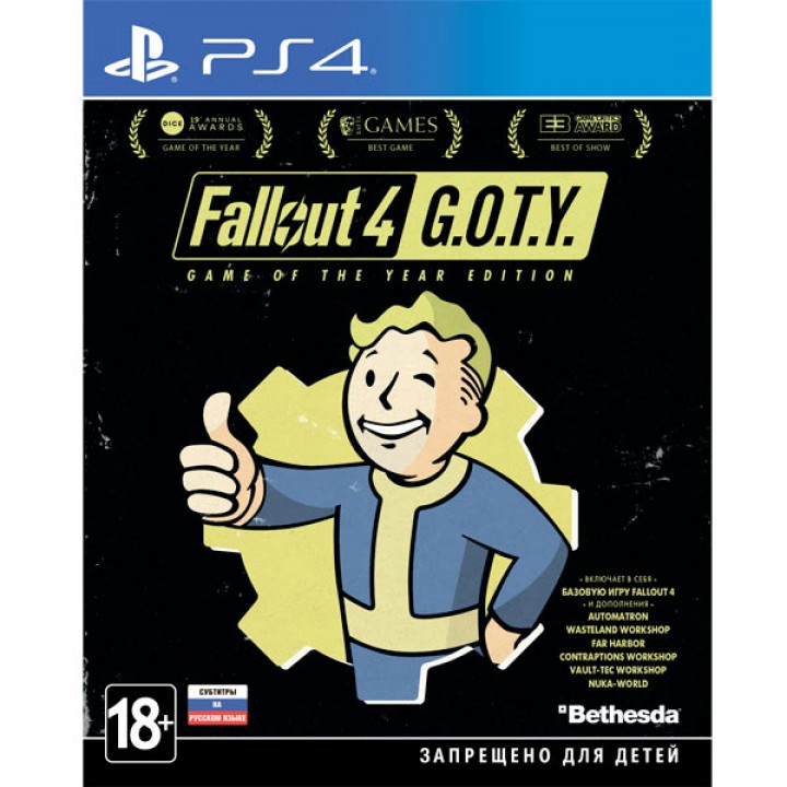 Fallout 4 GotY Edition [PS4] new