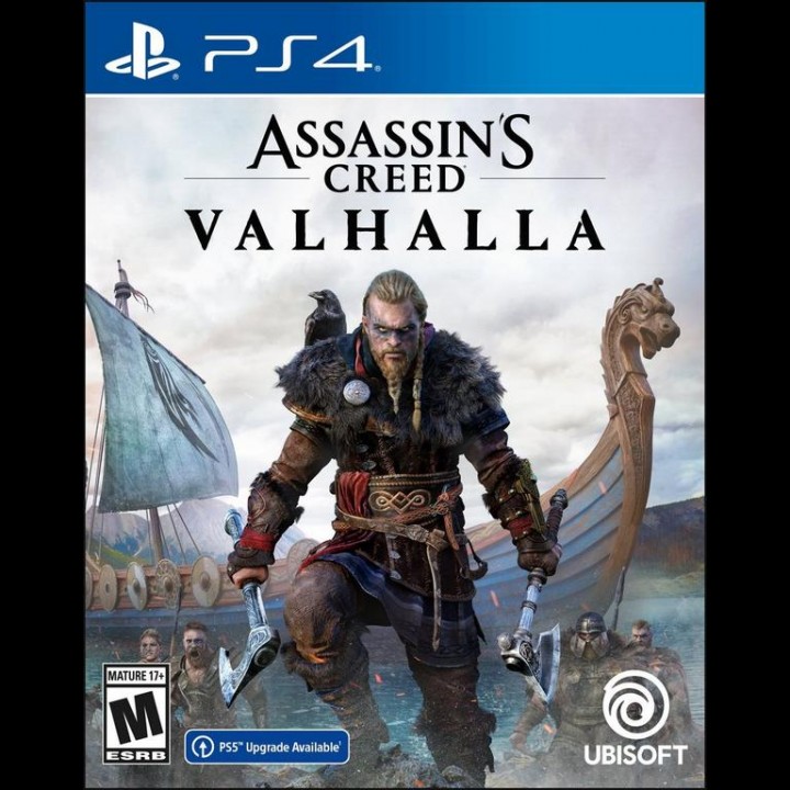 Assassin’s Creed Valhalla [PS4] Б/У