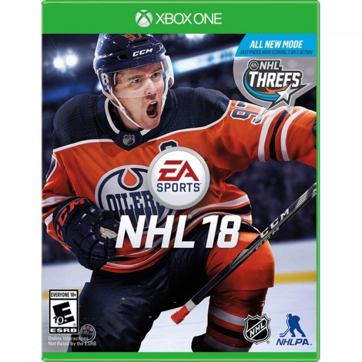 Nhl 18 [Xbox one] Б/У