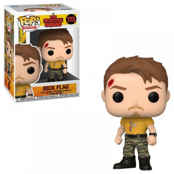 Фигурка Funko POP! Movies The Suicide Squad Rick Flag