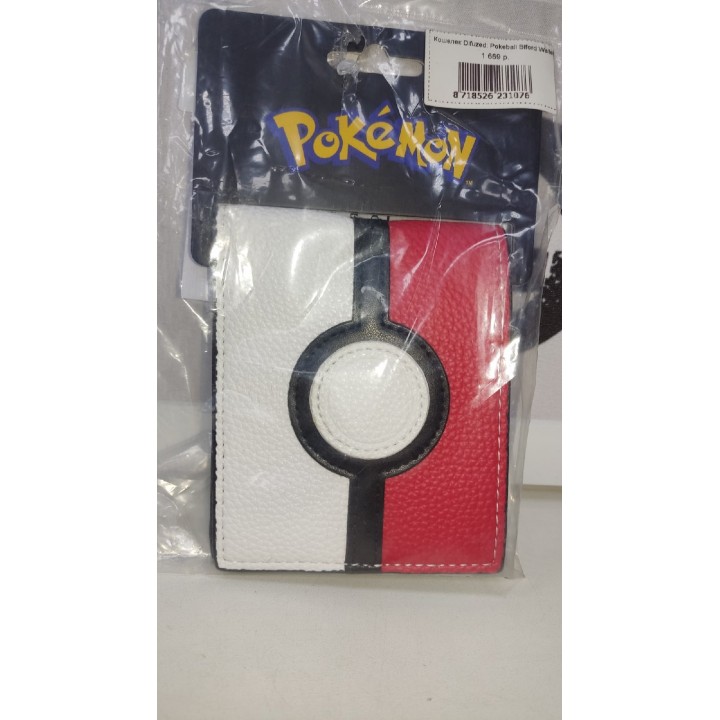 Кошелек Difuzed: Pokeball Biford Wallet