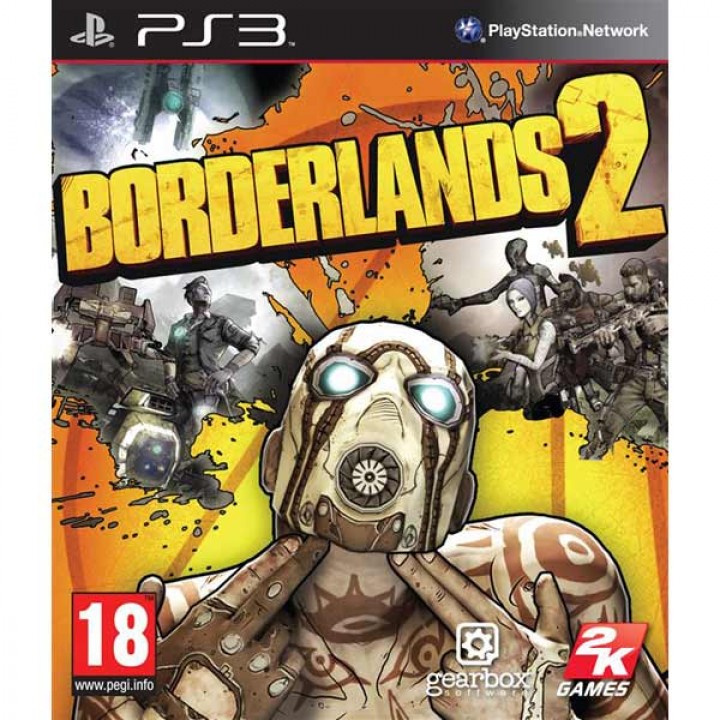 Borderlands 2 [PS3] Б/У
