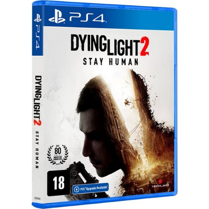 Dying light 2 Stay Human [PS4] Б/У