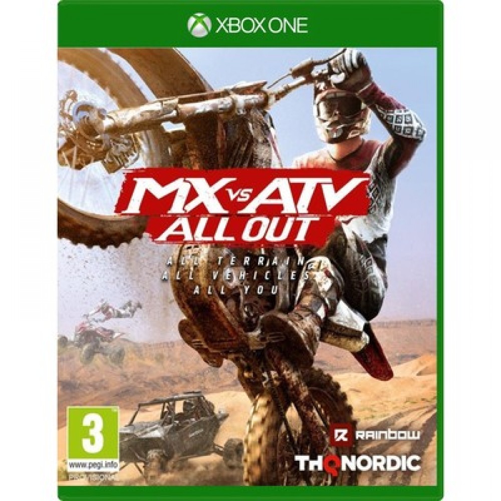 MX vs ATV All out [Xbox one] Б/У