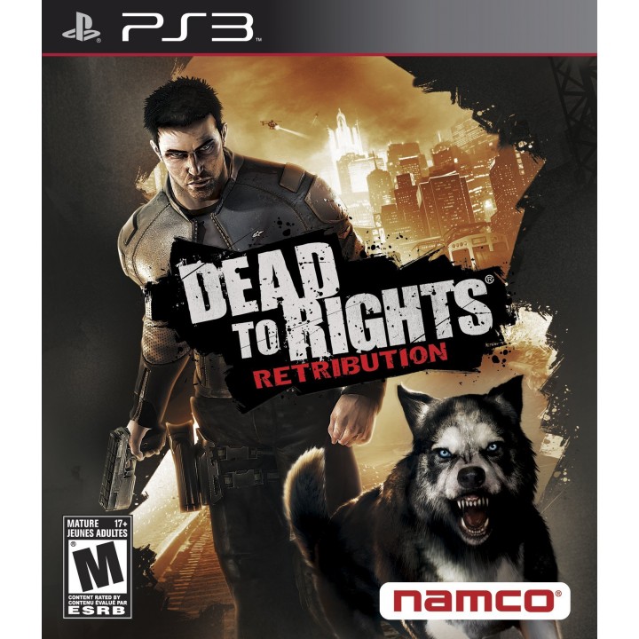 Dead to Rights reteribution [PS3] Б/У