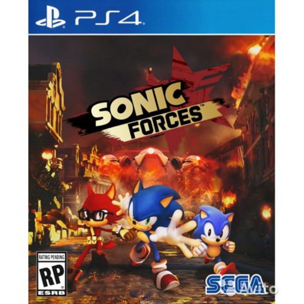 Sonic forces hot sale pa4