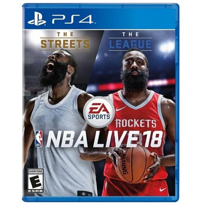 NBA Live 18 [PS4] Б/У