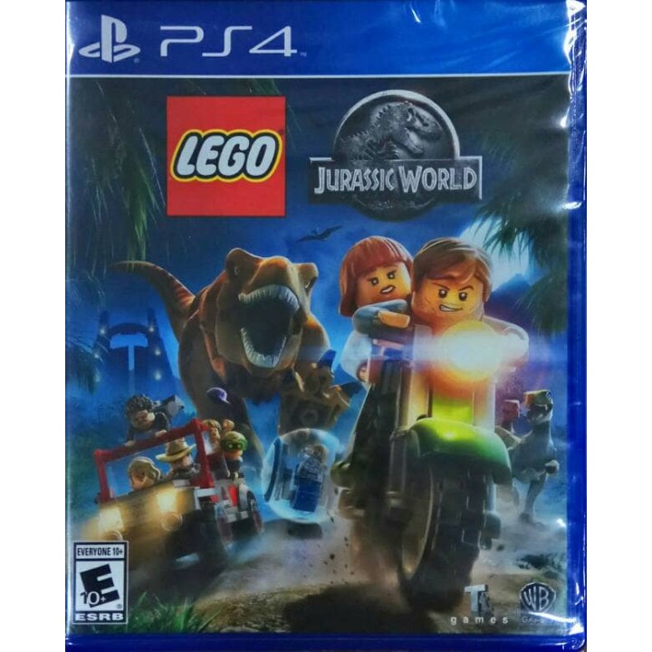 LEGO мир юрского периода [PS4] Б/У