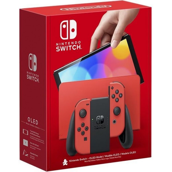 Nintendo Switch Oled Mario NEW