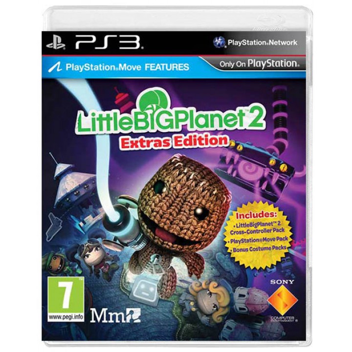 LittleBig Planet 2  [PS3] Б/У