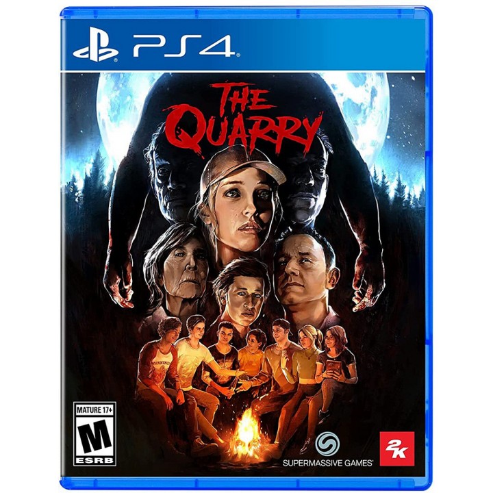 The Quarry [PS4] Б/У