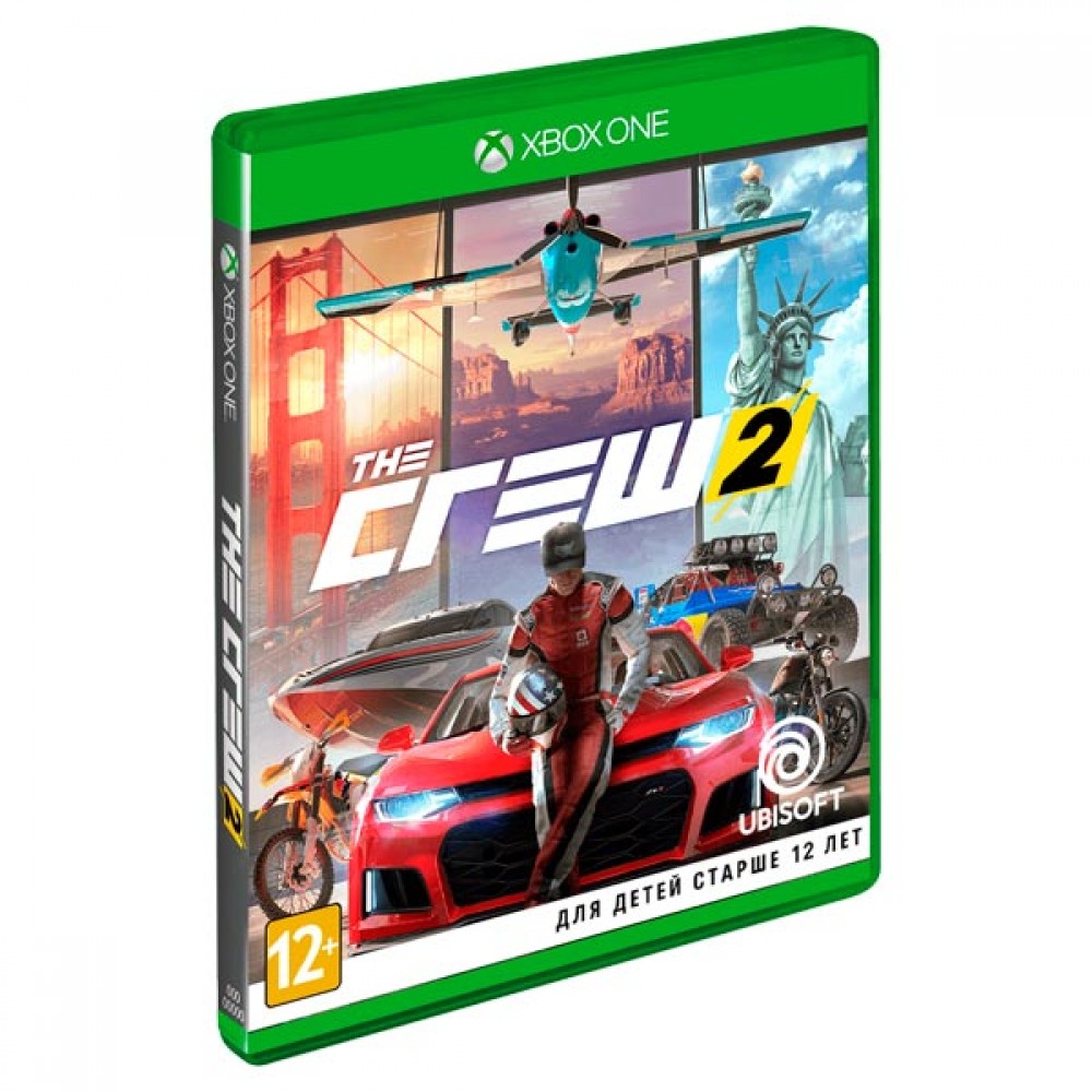 The Crew 2 [Xbox one] Б/У