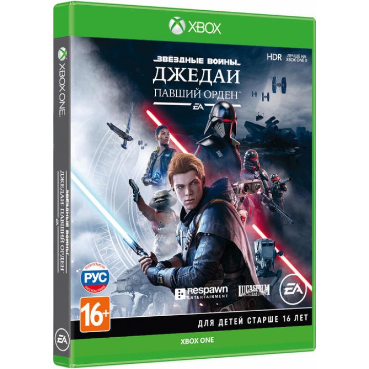 Звездные войны. Джедаи. Павший орден [Xbox one] New