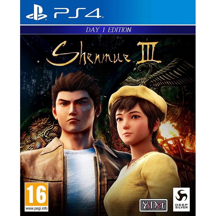 Shenmue III [PS4] new