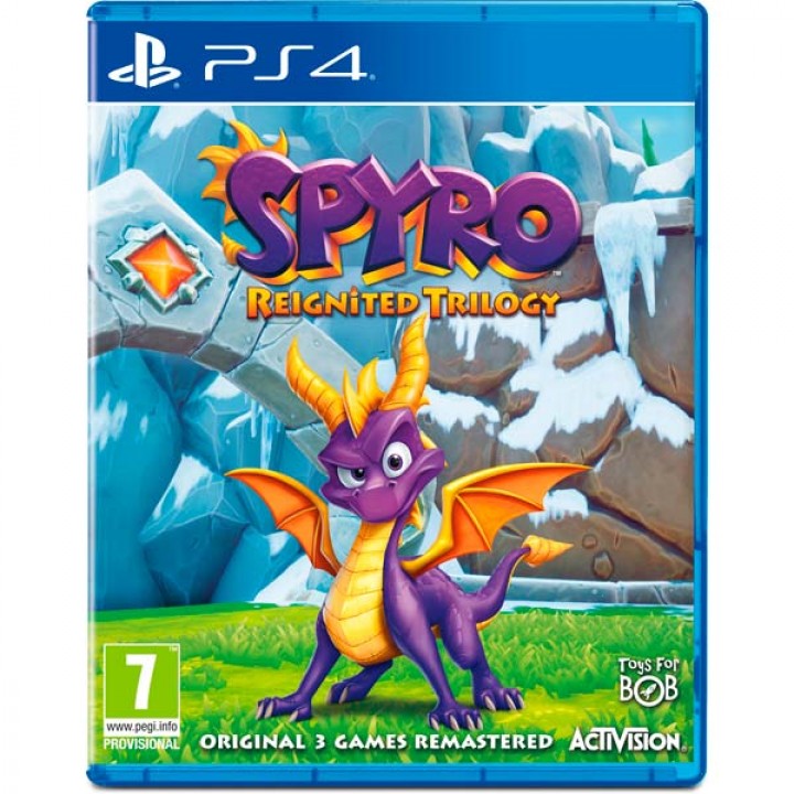 Spyro Reignited Trilogy [PS4] New