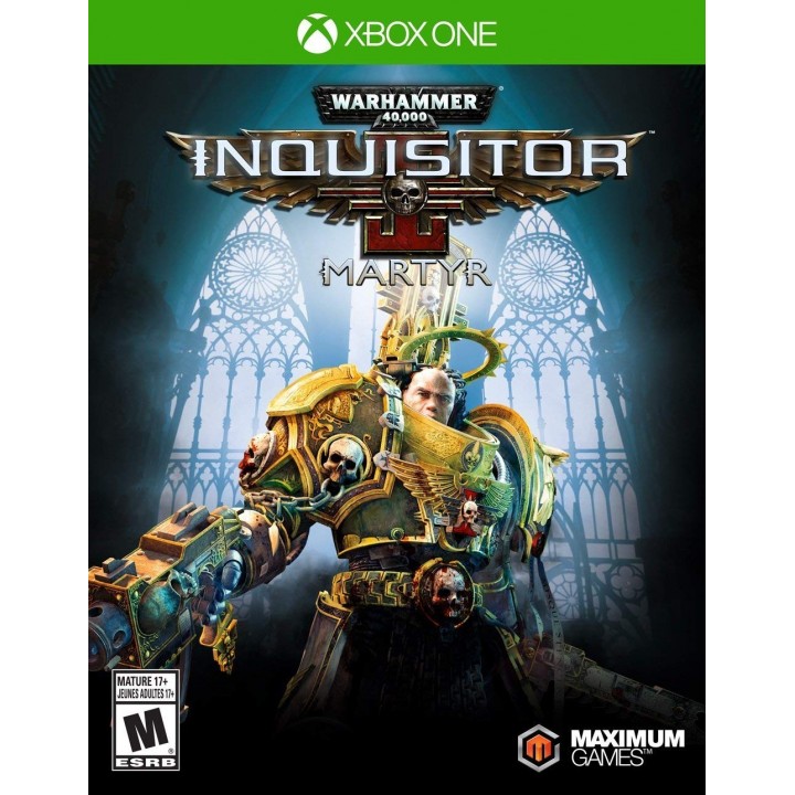 Warhammer 40000 INQUISITOR Martyr [Xbox one] new