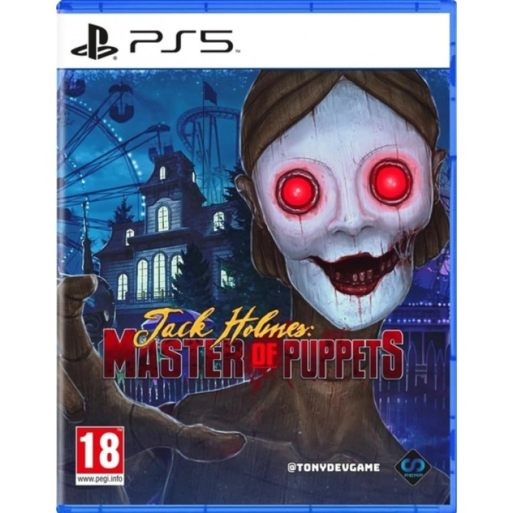 Jack Holmes: Master Of Puppets [PS5] Б/У