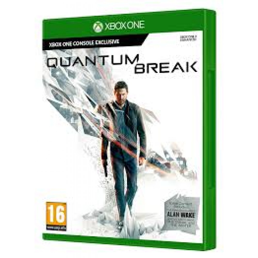 QUANTUM BREAK [XBOX ONE] NEW