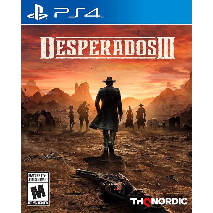 Desperados III [PS4] new