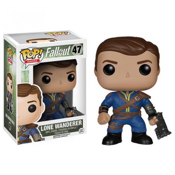 Funko pop Fallout Lone Wanderer