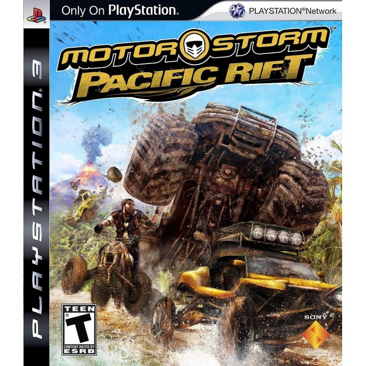Motor Storm Pacific Rift [PS3]