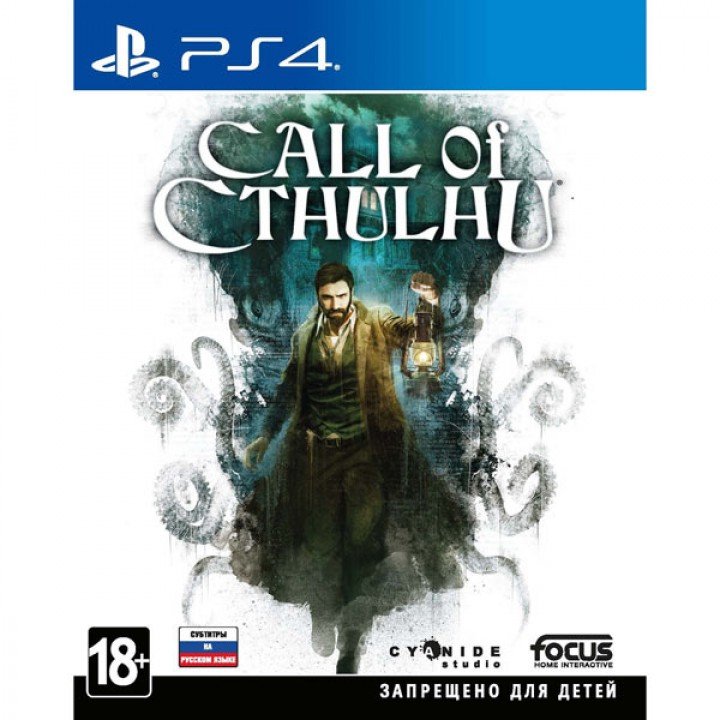 Call of Cthulhu [PS4] Б/У