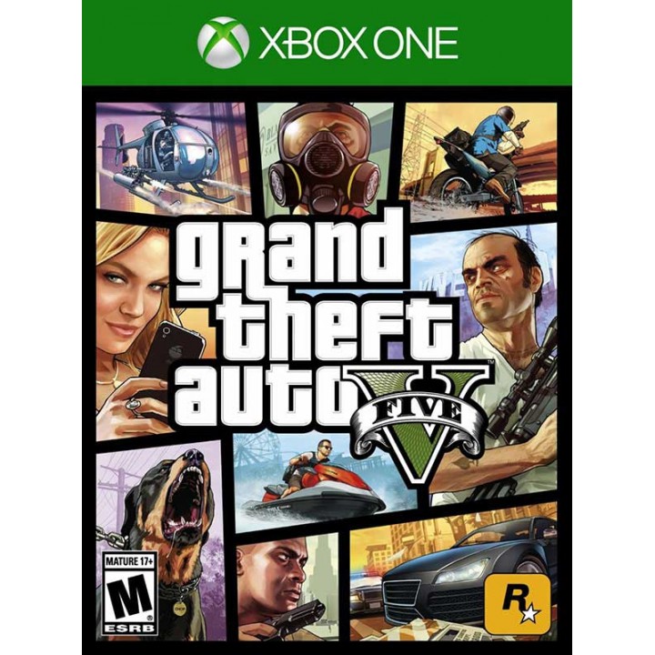 GTA V [Xbox One] Б/У