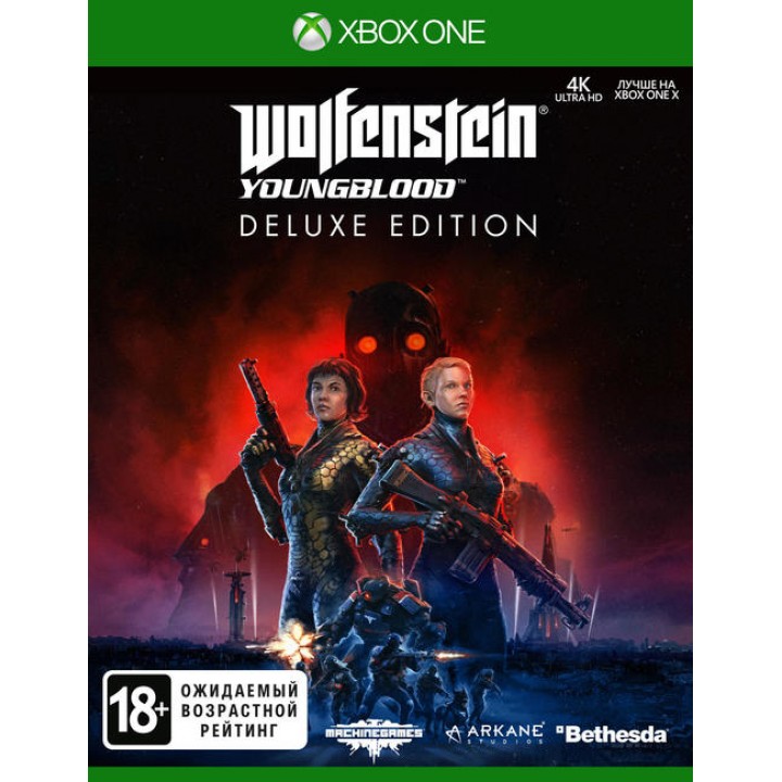 Wolfenstein YoungBlood. Deluxe [Xbox one] New