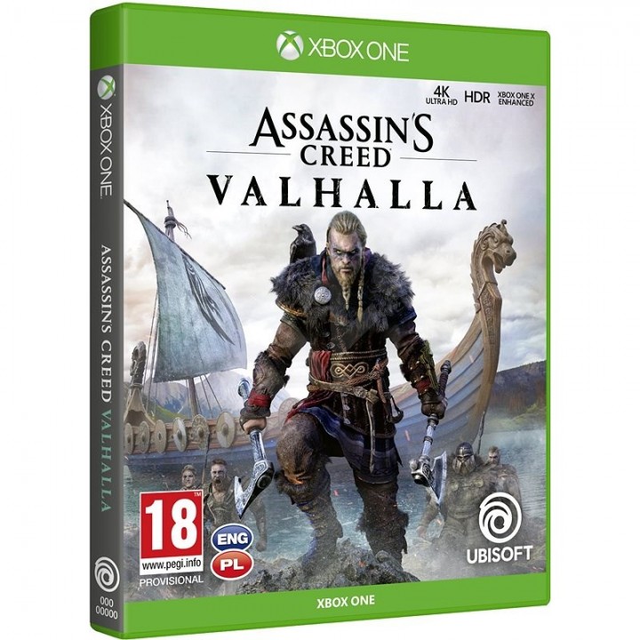 Assassin’s Creed Valhalla [XBox One] б/у