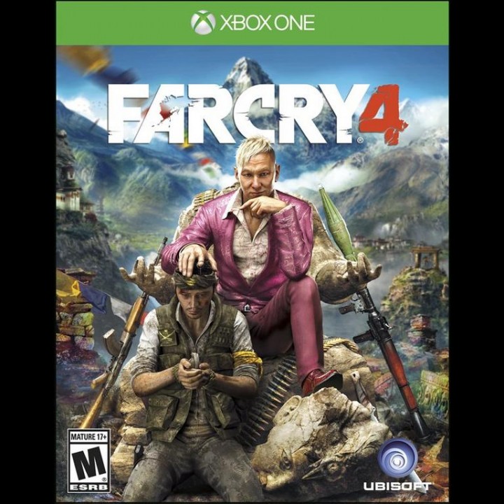 FarCry 4 [Xbox one] Б/У