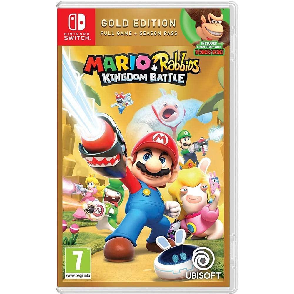 mario rabbids kingdom battle gold edition switch