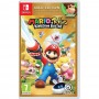 Mario+ Rabbids Битва за Королевство Gold Edition Eng [NS] New