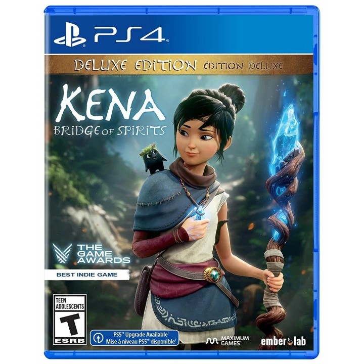 Kena: Bridge of Spirits [PS4] Б\У