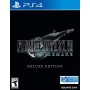 Final Fantasy VII remake Deluxe Edition [PS4] NEW