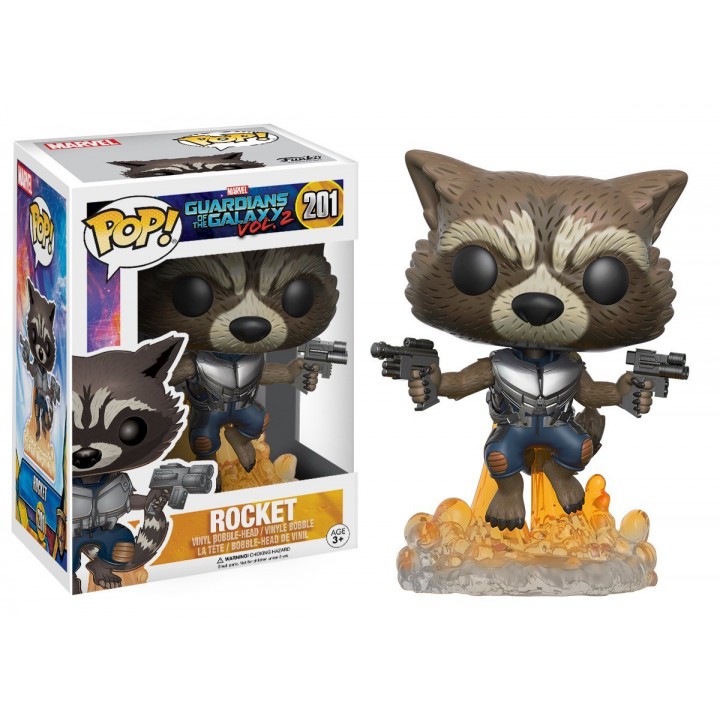 Фигурка Funko POP! Bobble: Marvel: Guardian of the Galaxy Rocket