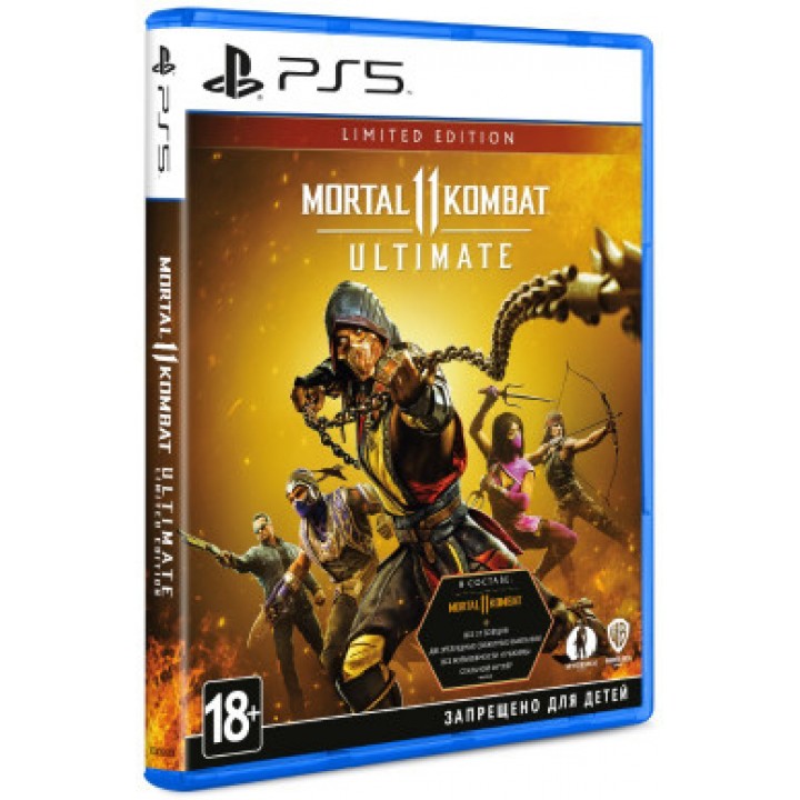 Mortal Kombat 11 Ultimate [PS5] New