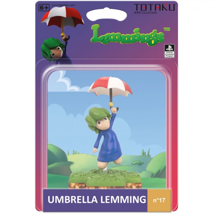 Фигурка TOTAKU: Lemmings: Umbrella Lemming