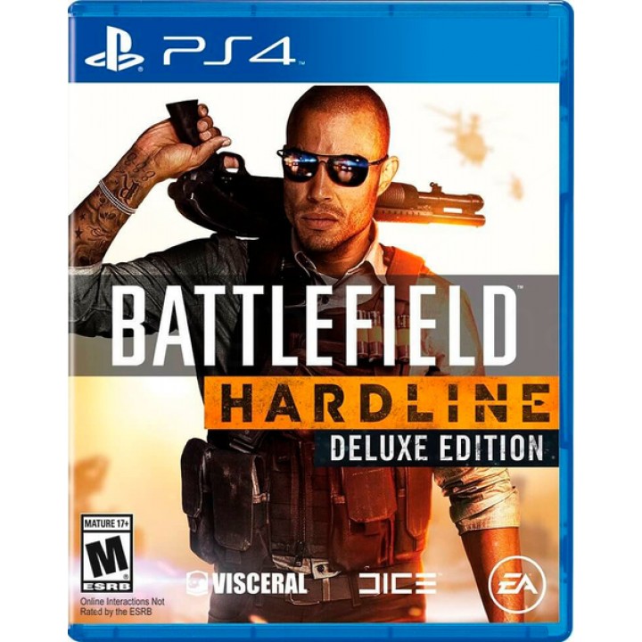 Battlefield Hardline [PS4] Б/У