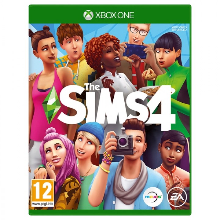 Sims 4 [Xbox one] new