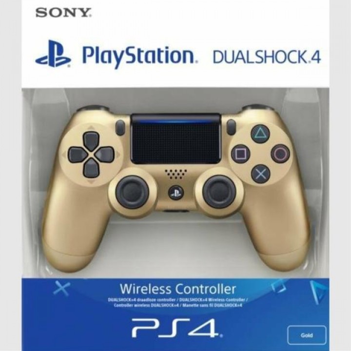 Dualshock 4 Gold Золотой