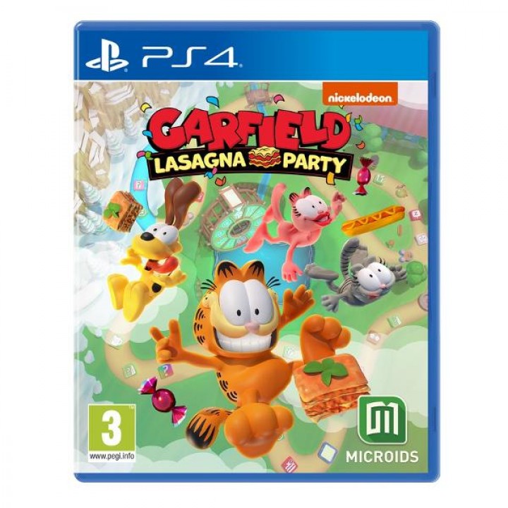 Garfield Lasagna Party [PS4] Б/У