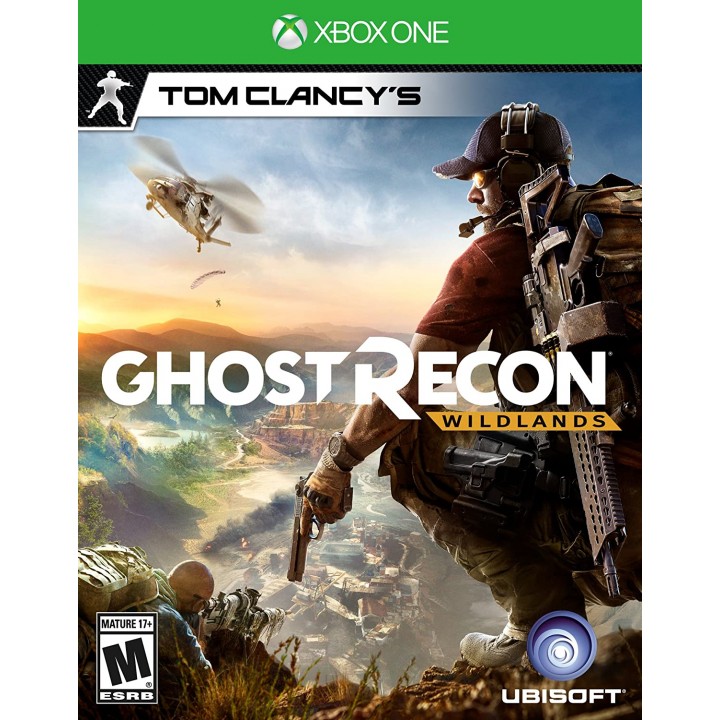 Tom clancy's Ghost recon wildlands [Xbox one] Б/У