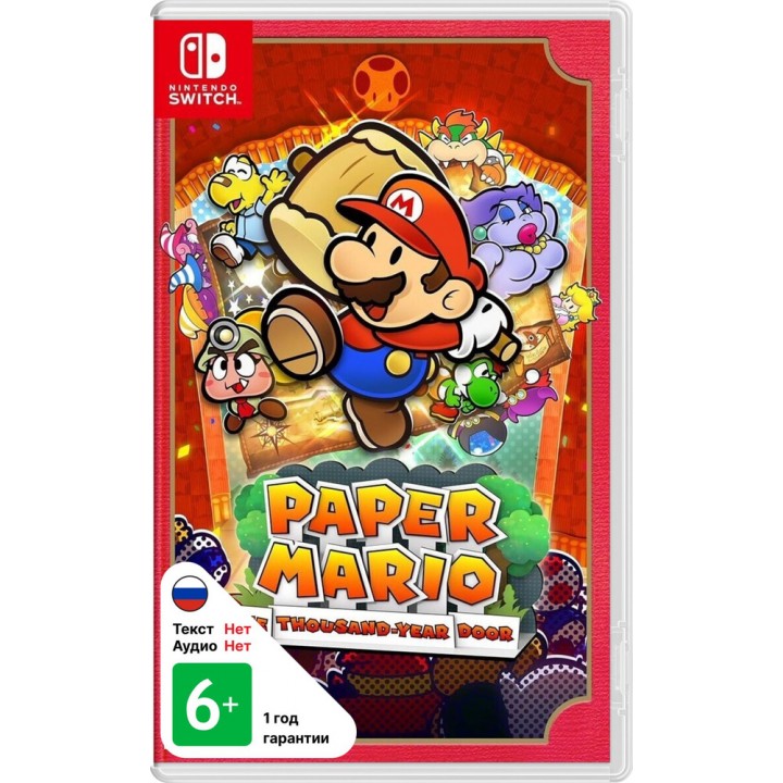 Paper Mario : The Thousand- Year Door [NS] new