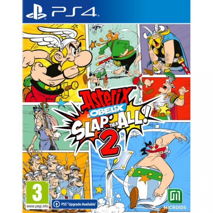 Asterix & Obelix Slap Them All2! [PS4] new