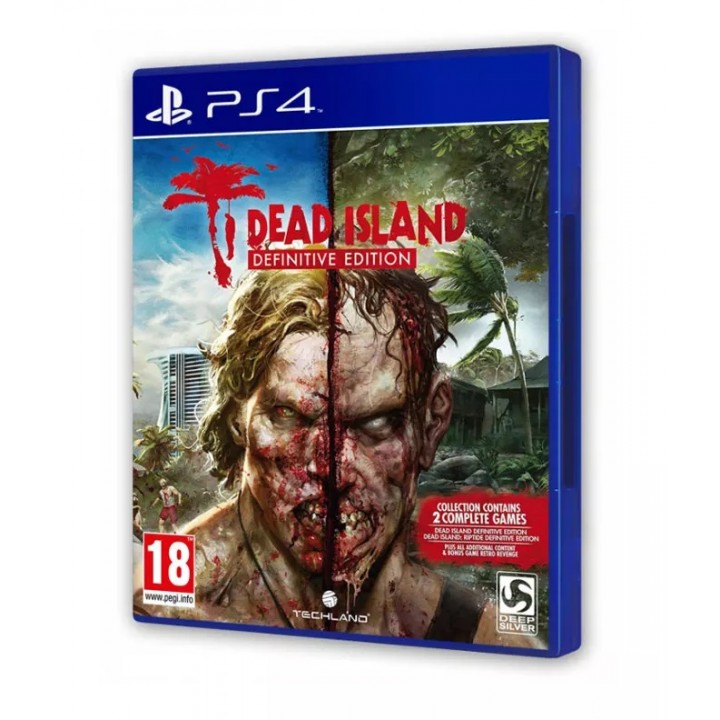 Dead Island Definitive Edition [PS4] Б/У